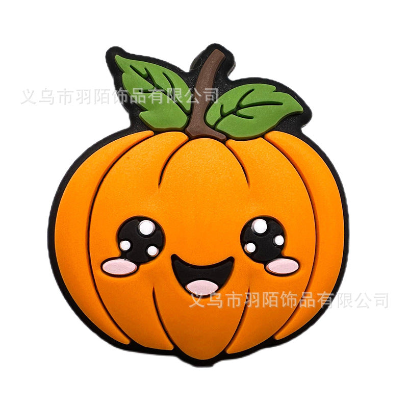 Wholesale 50pcs Halloween Cartoon Festival Series Silicone Beads