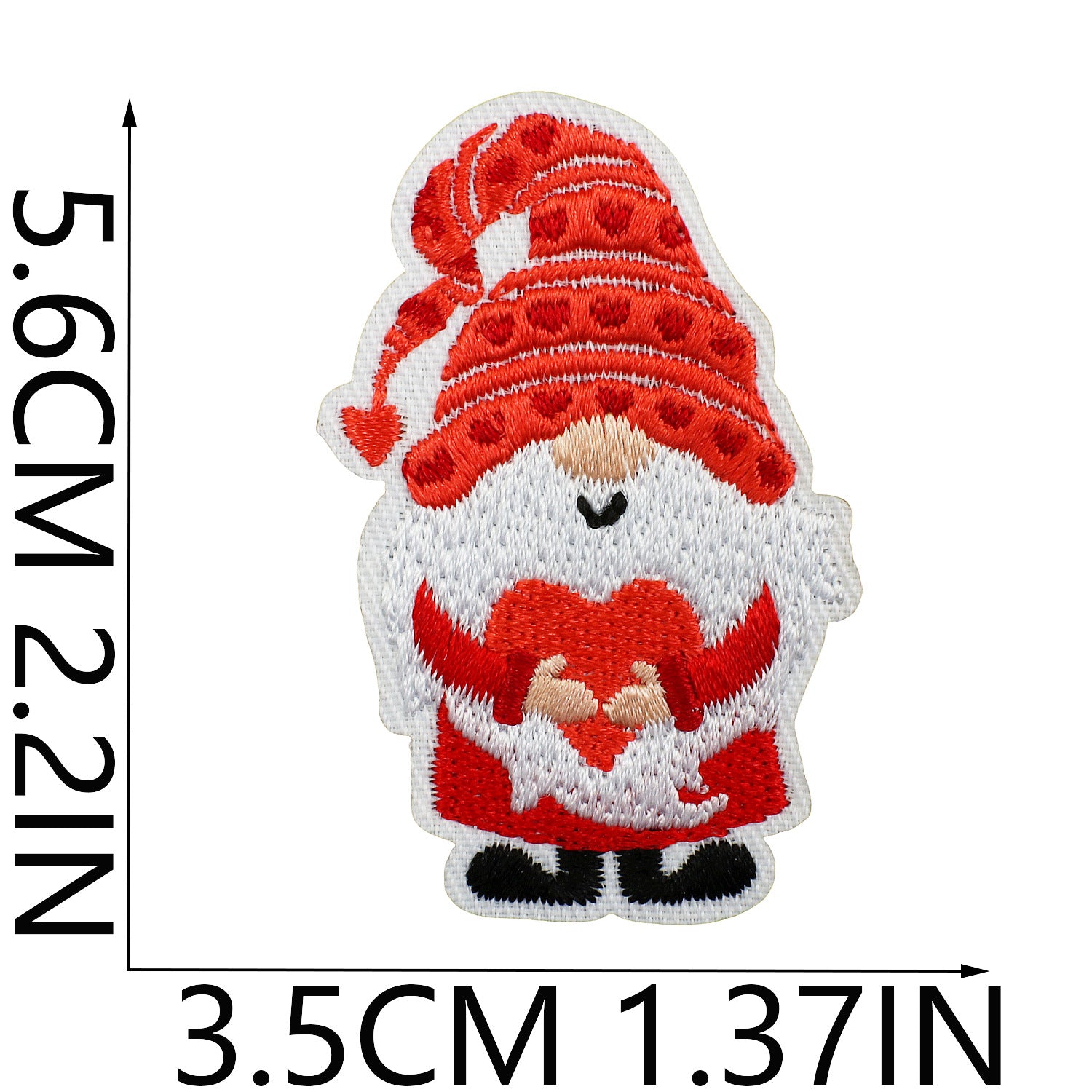 Wholesale Valentine's Day Bear Balloon Love Embroidery DIY Patches