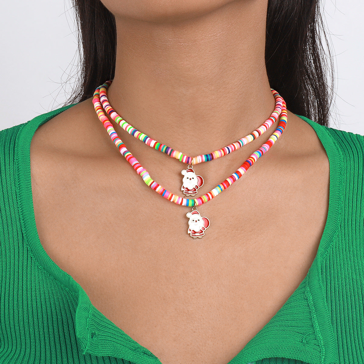 Wholesale Bohemian Christmas Necklace