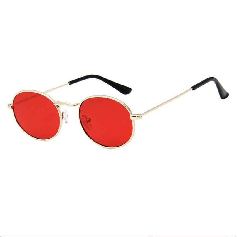 Wholesale PC Small Round Frame Metal Sunglasses