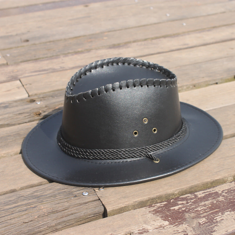 Wholesale PU Western Cowboy Hat
