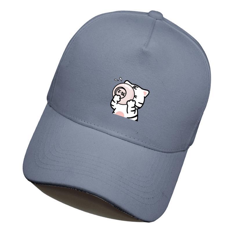 Wholesale Cartoon Tiger Men and Women Valentine's Day Couple Versatile LOGO Peaked Cap Sunshade Baseball Cap
