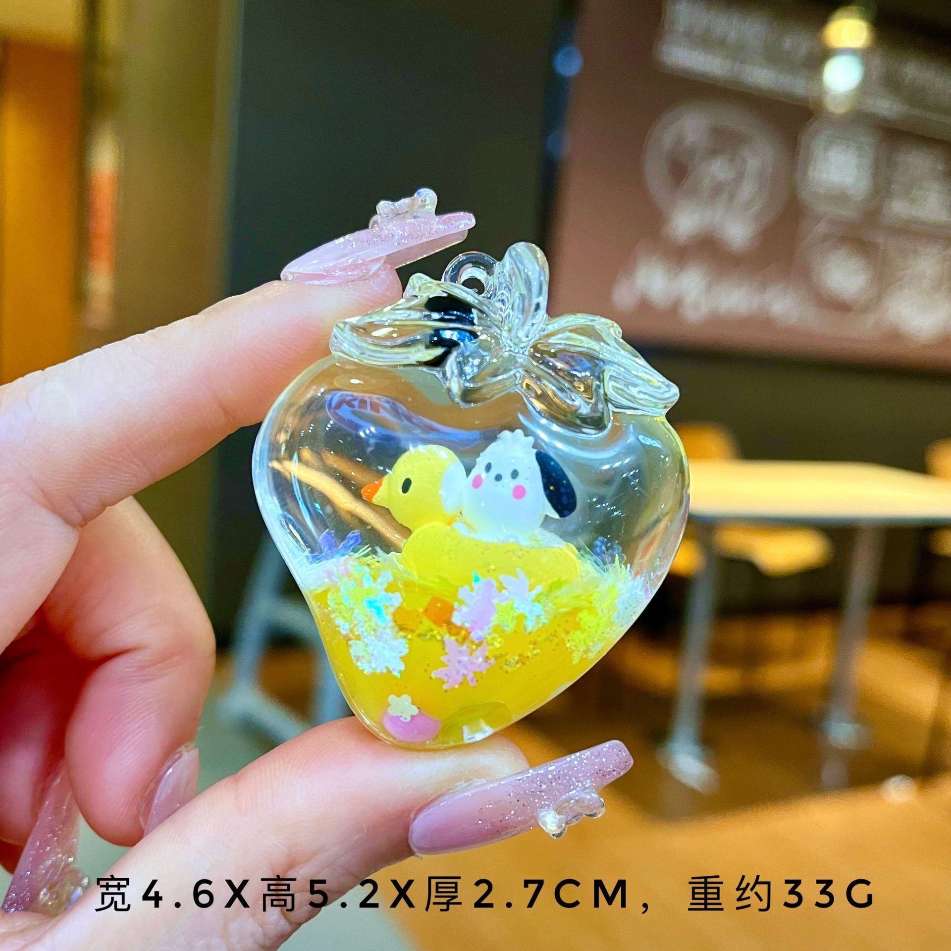 Wholesale Acrylic  Pochacco Keychain