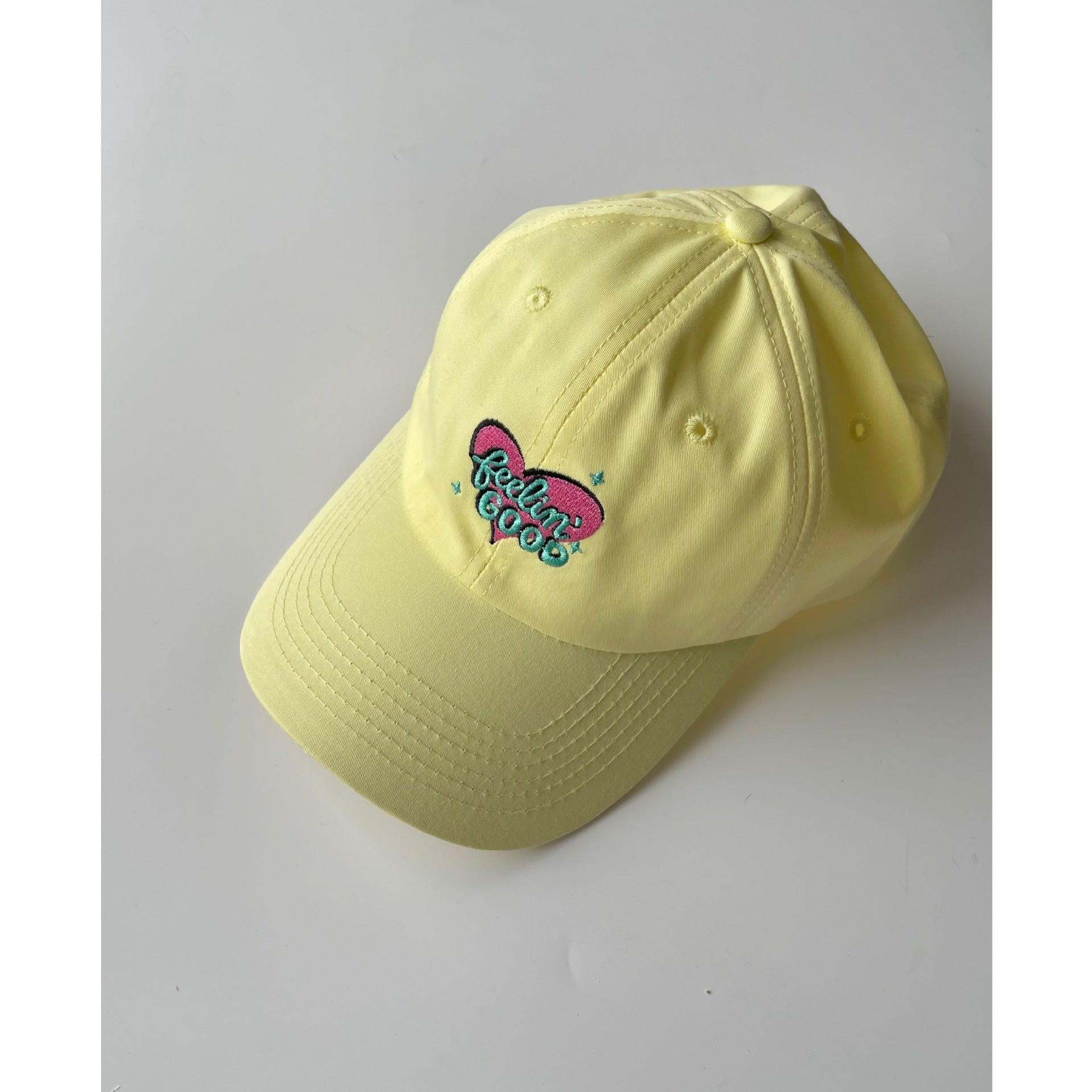 Wholesale Heart Patch Light Color Baseball Cap