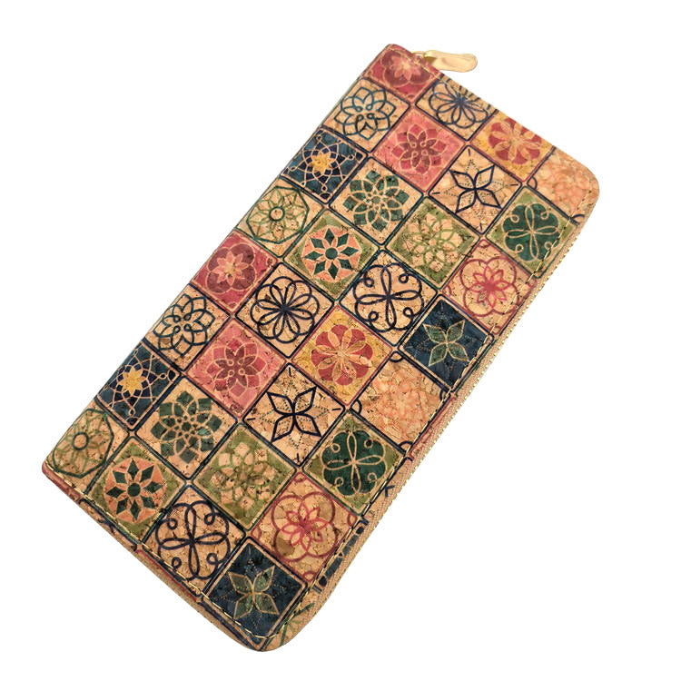 Wholesale cork bark pattern Wallet