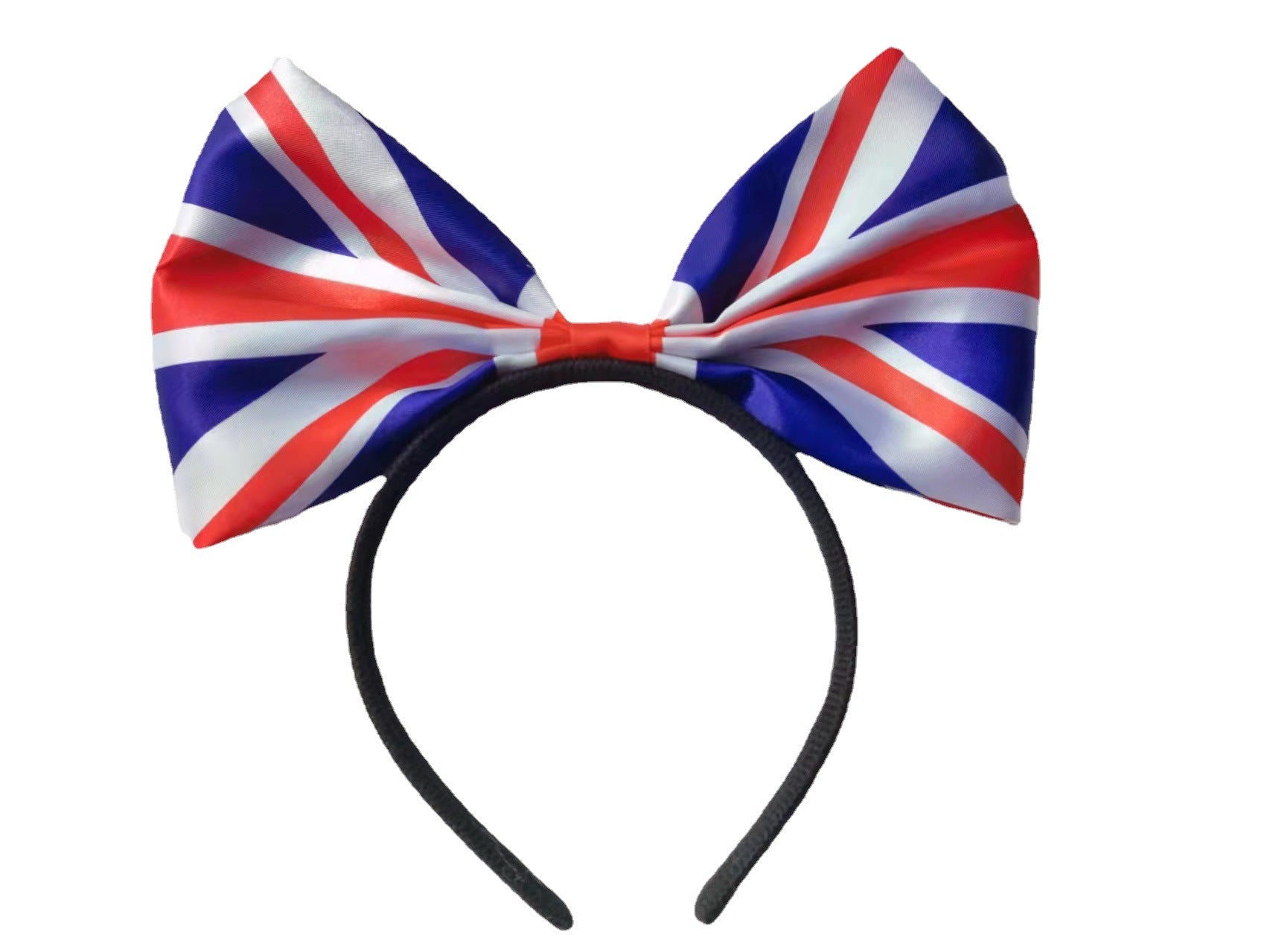 Wholesale Creative Design Flag Pattern Bow Headband