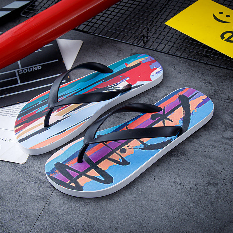 Wholesale Summer Non-slip Pvc Flip Flops
