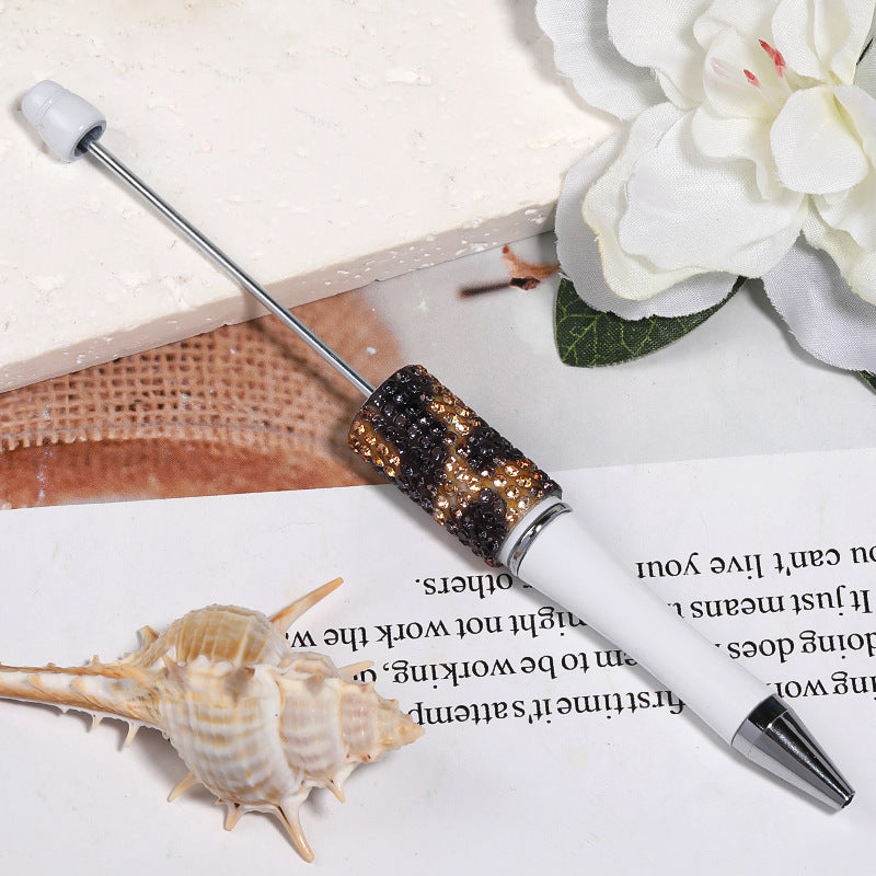 Wholesale Colored rhinestone appliqués and full rhinestone beadable pens