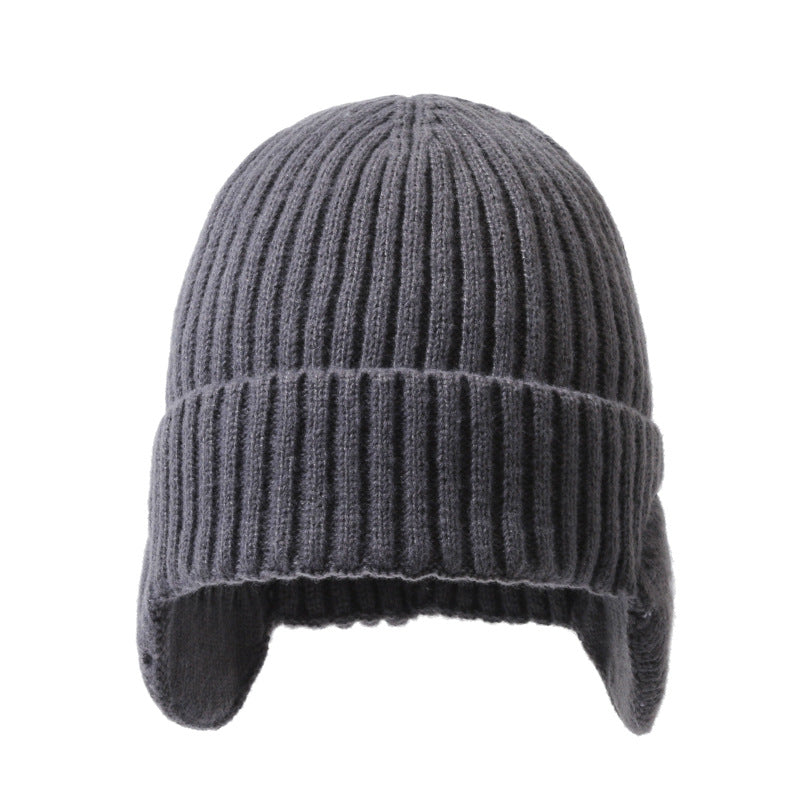 Wholesale Cycling Warm Ear Protection and Windproof Wool Hats