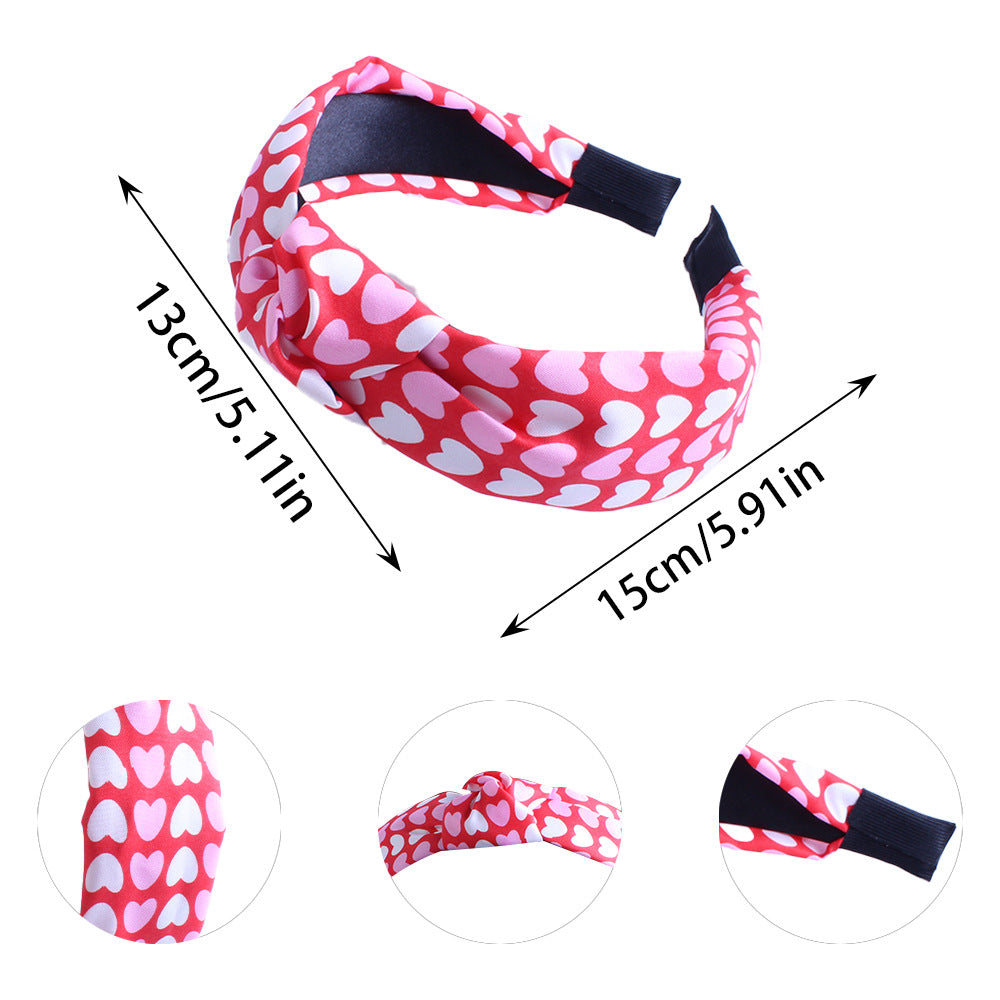 Wholesale Wide-brimmed Fabric Hair Band