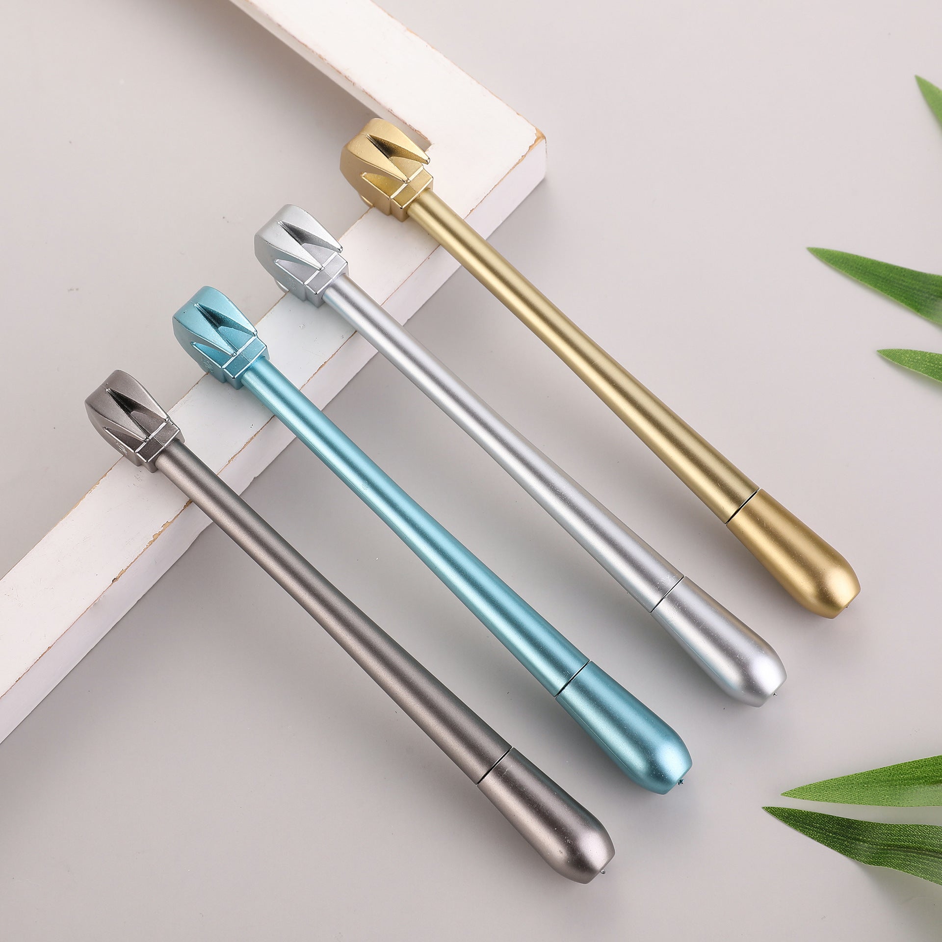 Wholesale Funny Hammer Modeling Gel Plastic Pen