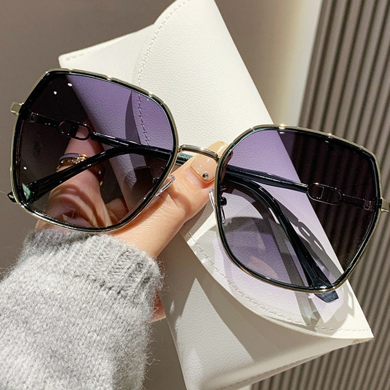 Wholesale Gradient color sunglasses UV protection