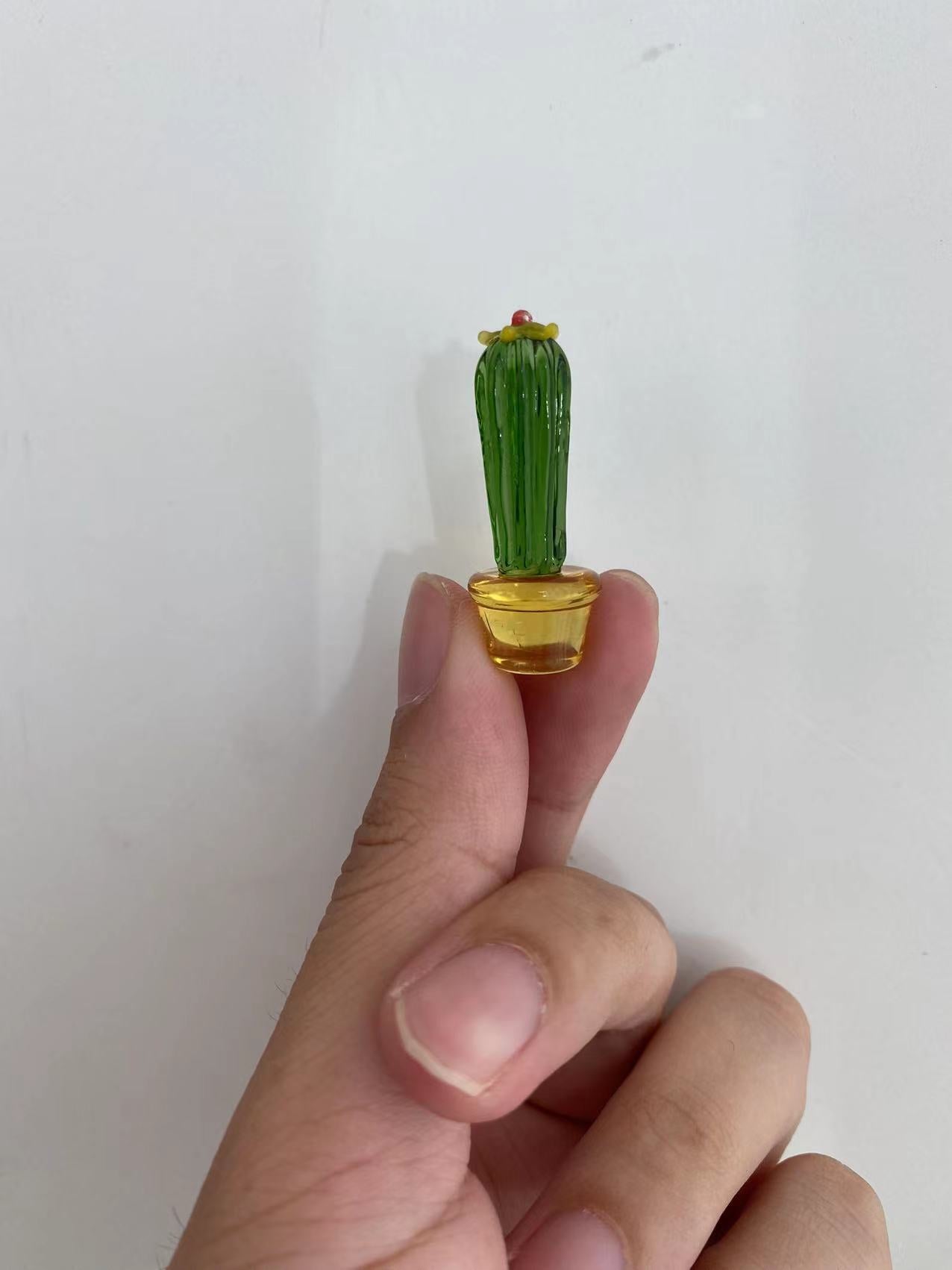 Wholesale Cactus Succulent Simulation Plant, Glass  Ornaments