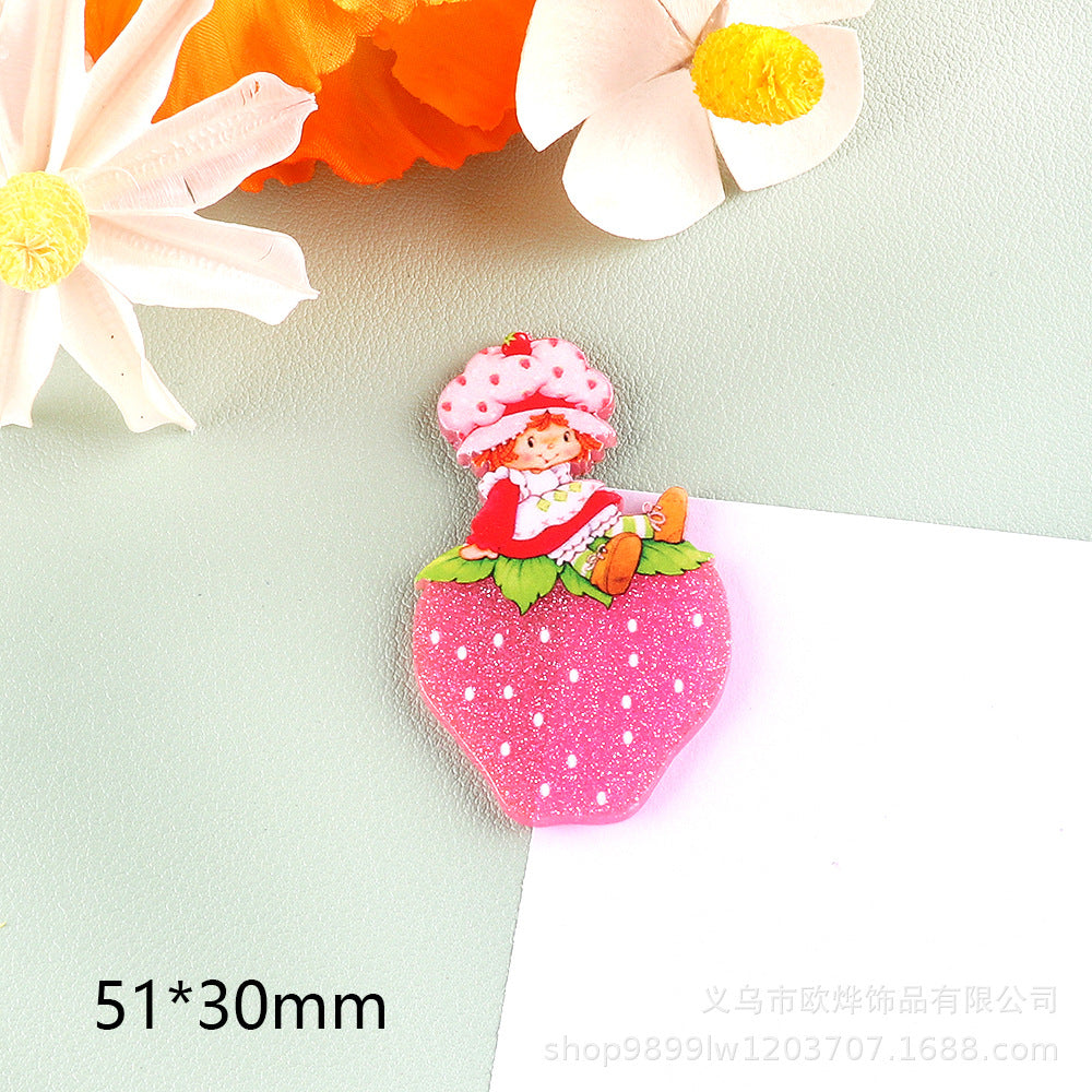 Wholesale 10pcs/pack Cartoon  cute acrylic pins  OLY Exclusive
