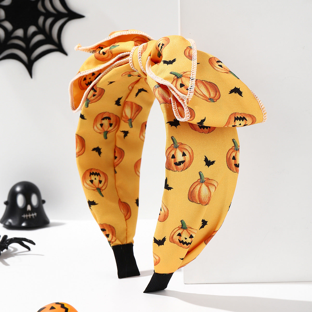 Wholesale Fabric  Bow Wide Brim Headband