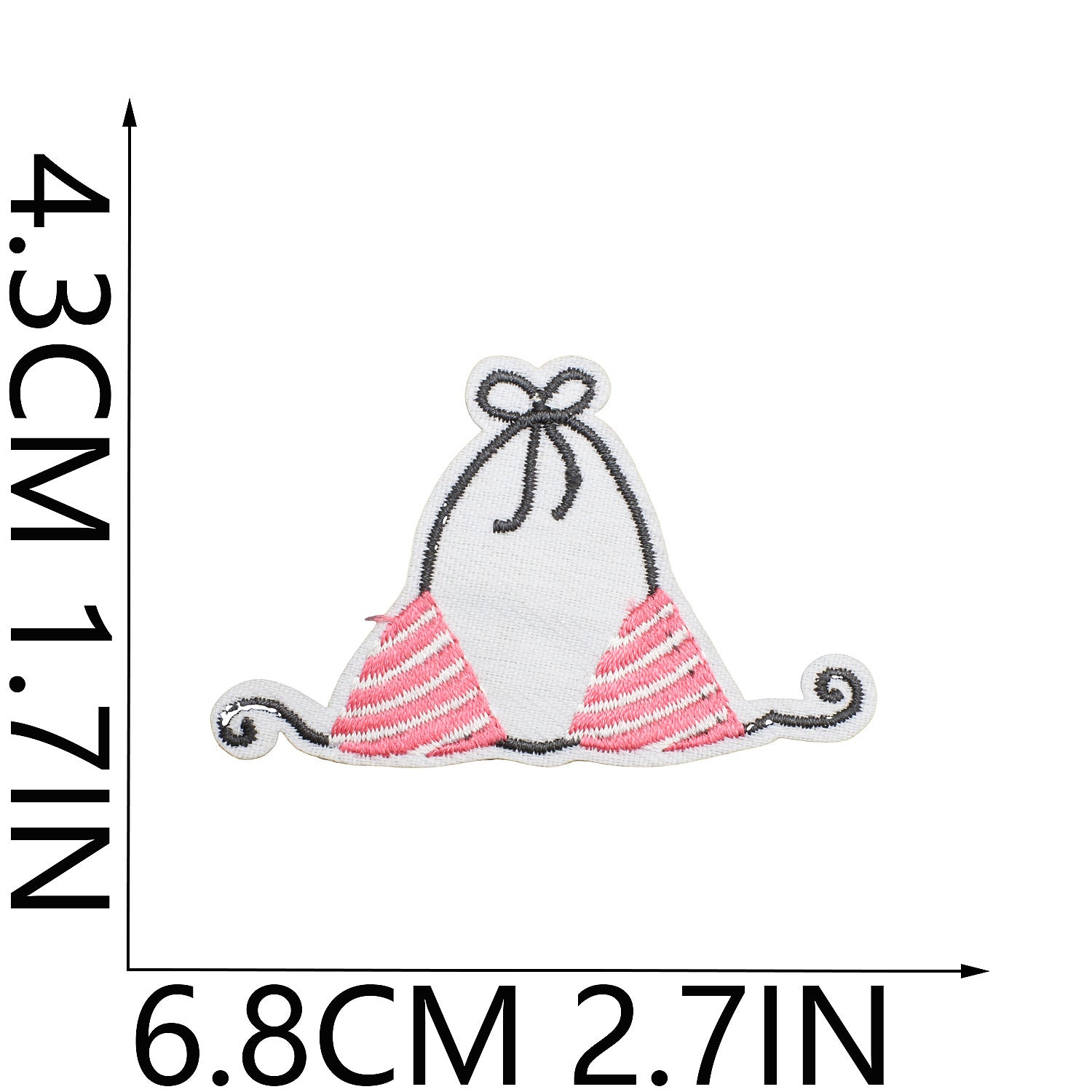 Wholesale Trendy Summer Beach Embroidered Patches For Clothing Vacation Decorative DIY Accessory For Resale