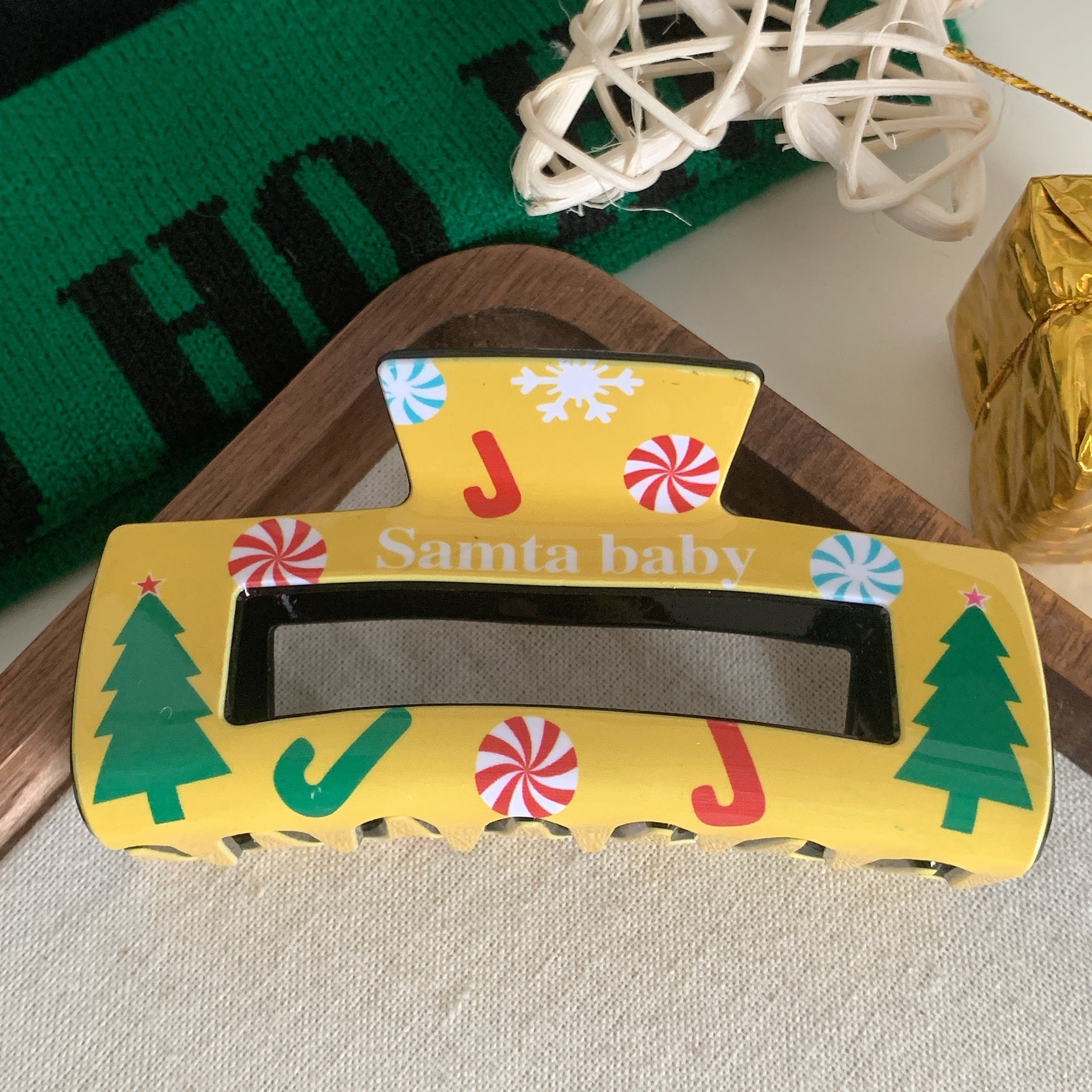 Wholesale Acrylic Christmas Clamp