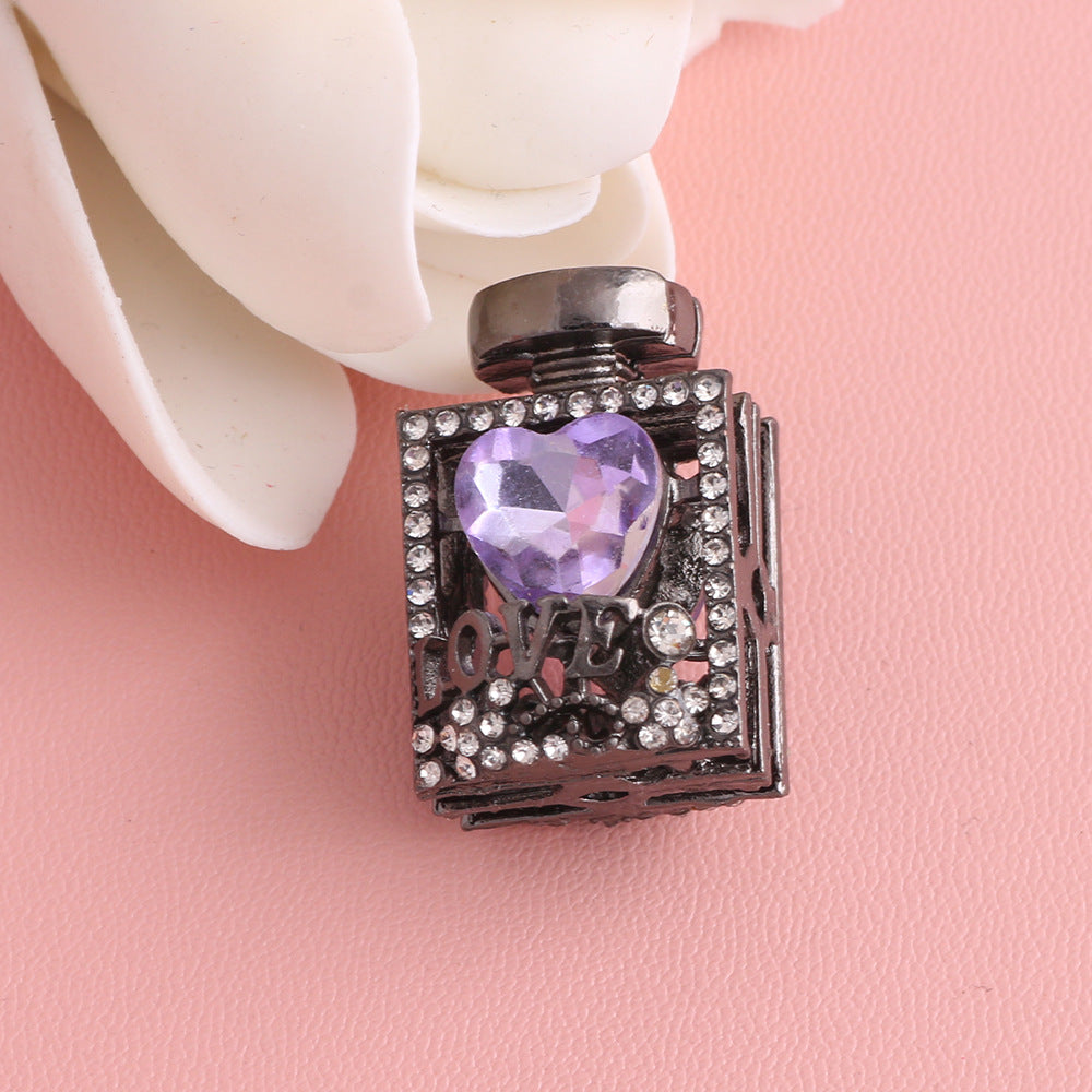 Wholesale Perfume bottle loose beads