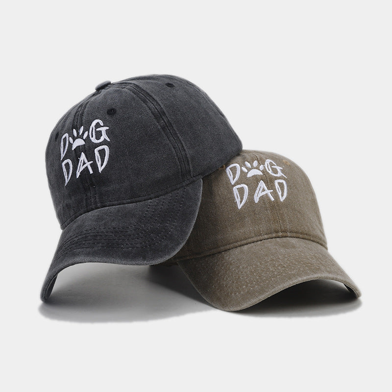 Wholesale Cotton DaD Dog Baseball Cap