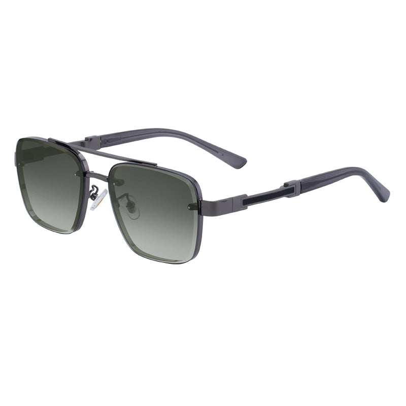 Wholesale Retro Square Frame Sunglasses for Men