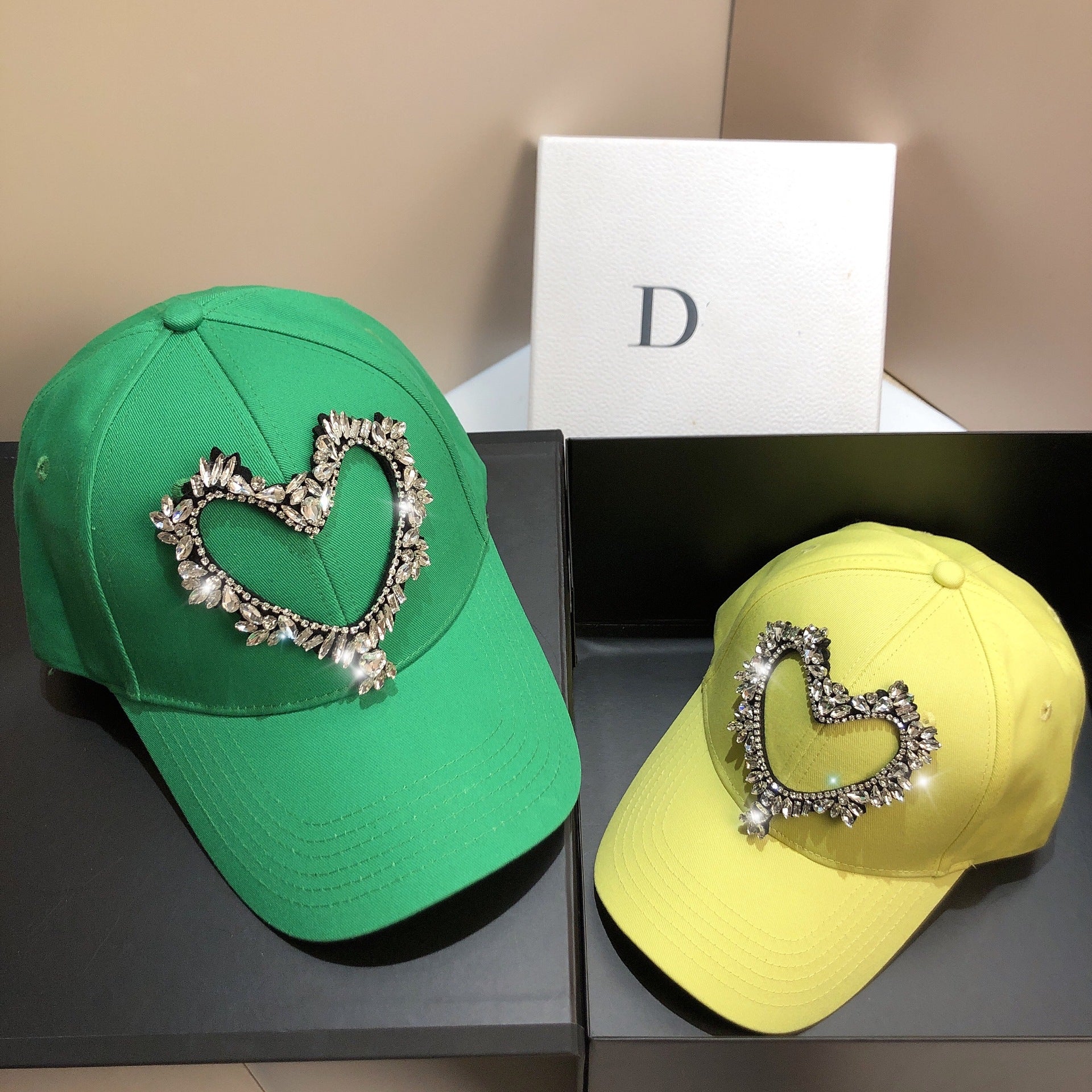 Wholesale Love Solid Color Baseball Cap