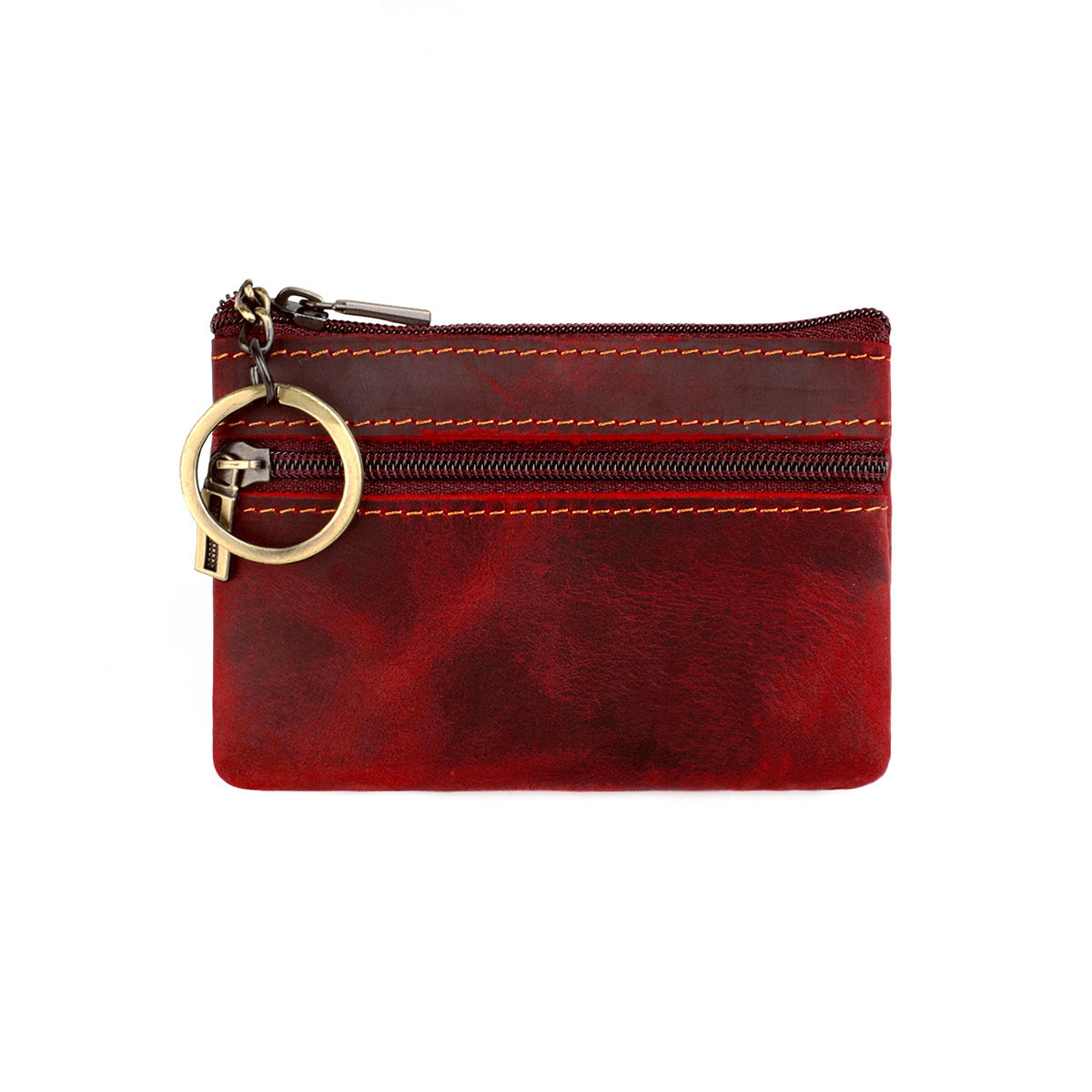 Wholesale Retro leather coin purse