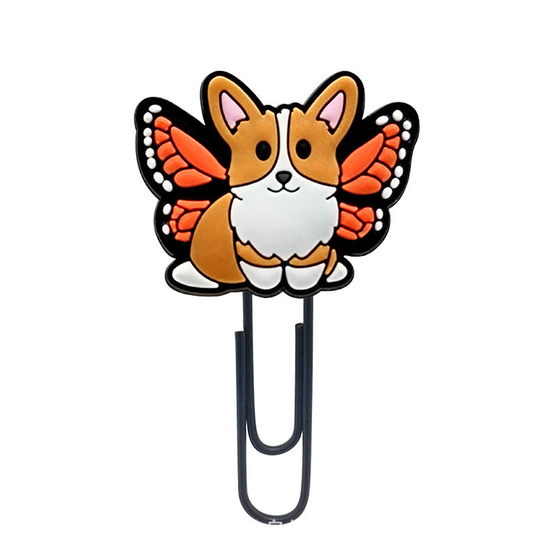 Wholesale cute pet series cartoon bookmark