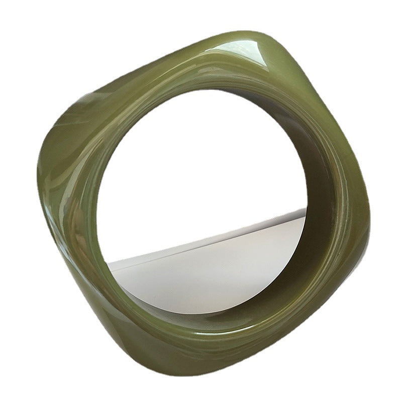 Pulsera acrílica de estilo francés al por mayor