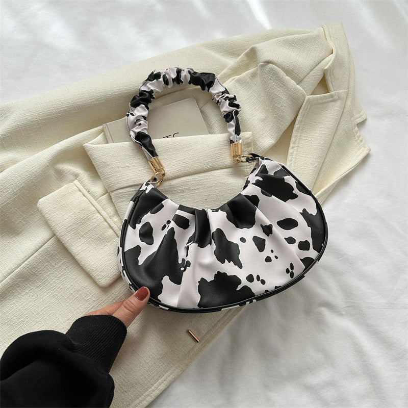 Wholesale PU Leopard Cow Print Bag