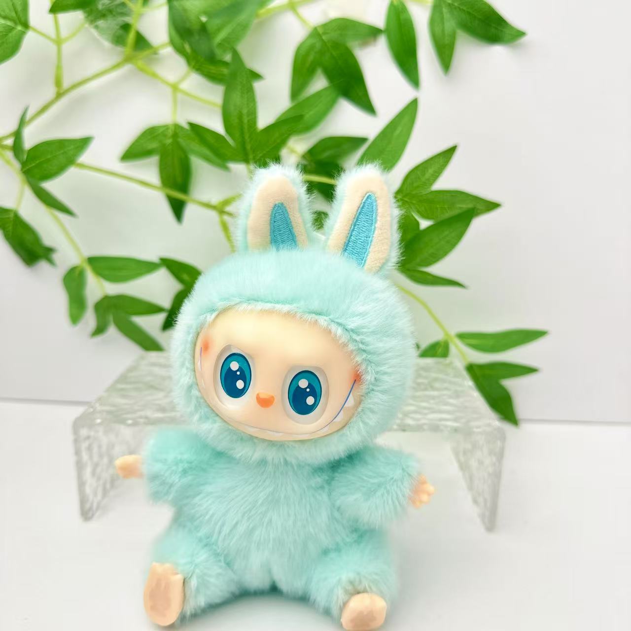 Wholesale Cute Cartoon Plush Monster Keychain