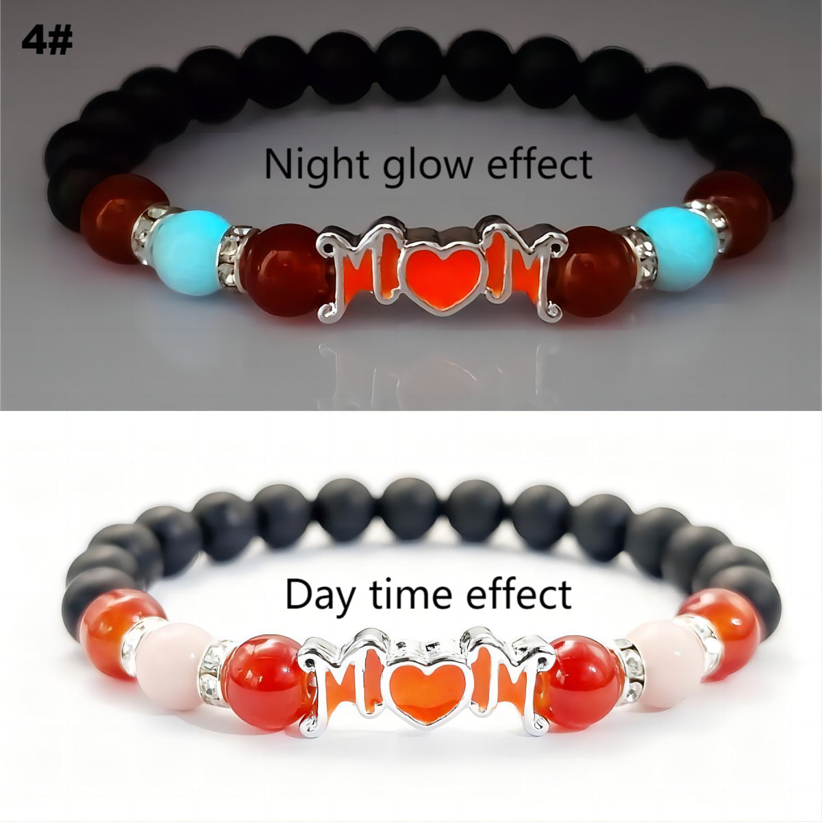 Wholesale Mother' s Day Love Luminous Bracelet