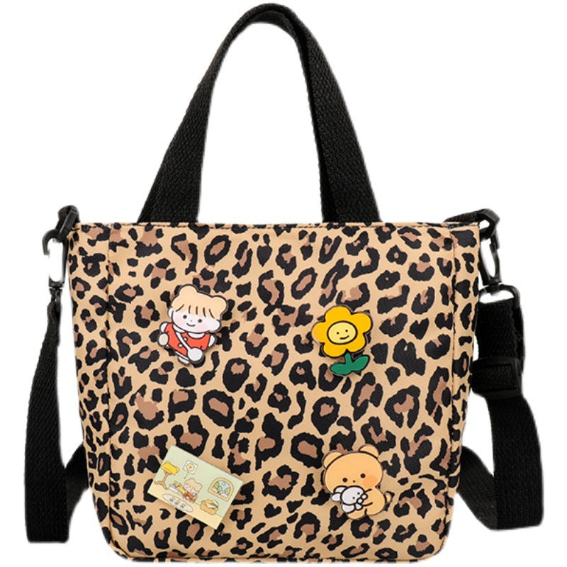 Wholesale Cow Print Leopard Print Zebra Print Canvas Bag