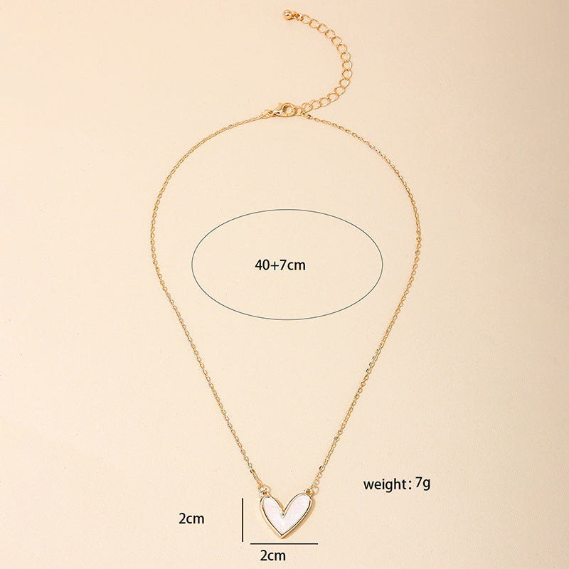 Wholesale pendant fashion simple all-match necklace