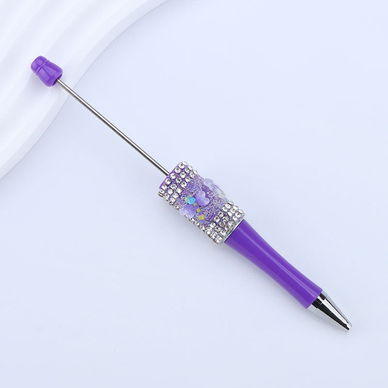 Wholesale 50pcs DIY Sugar Creative Diamond Patch Fantasy Simulation Dragonfly Broken Diamond Ball Pen