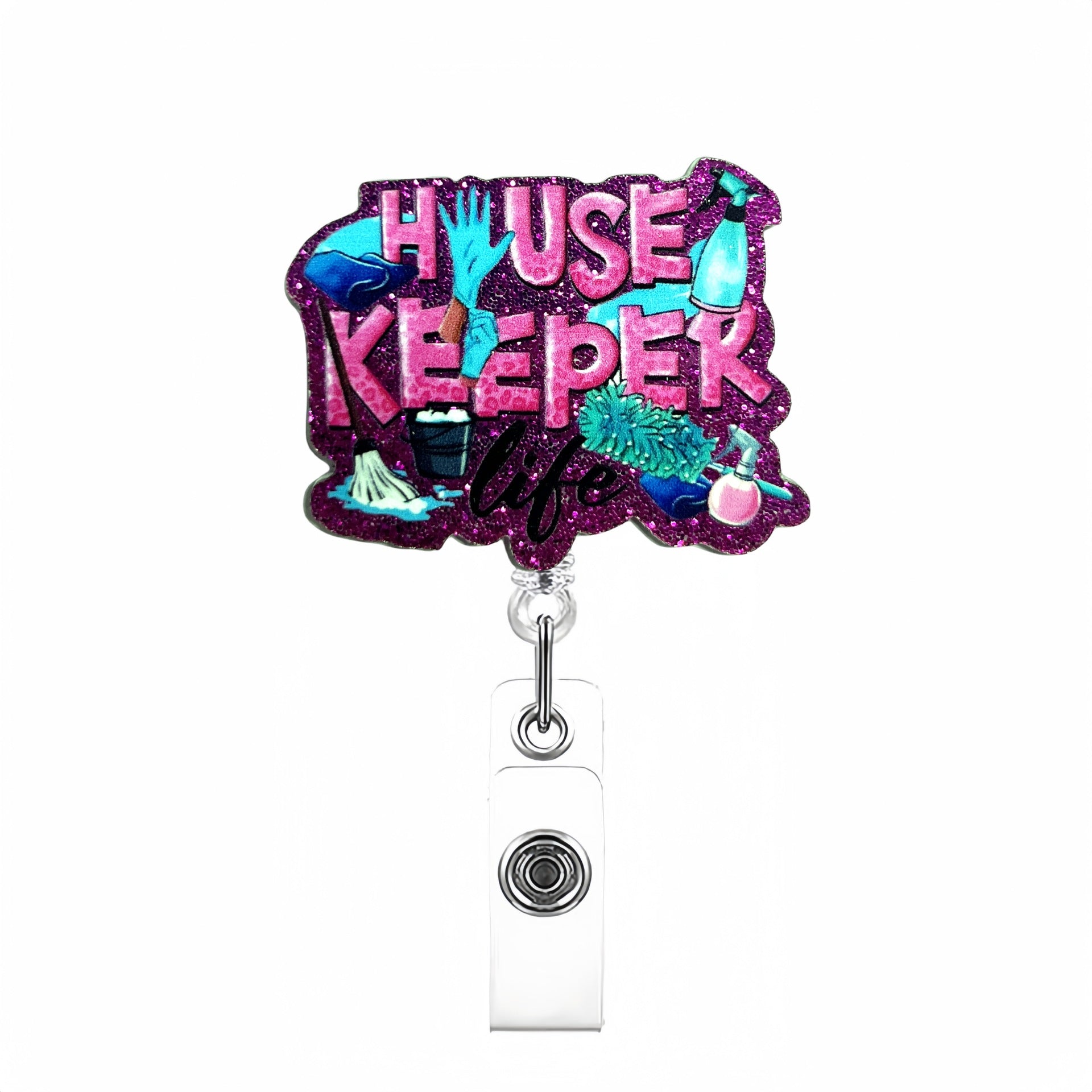 Wholesale Badge  Badge Reels Keychain