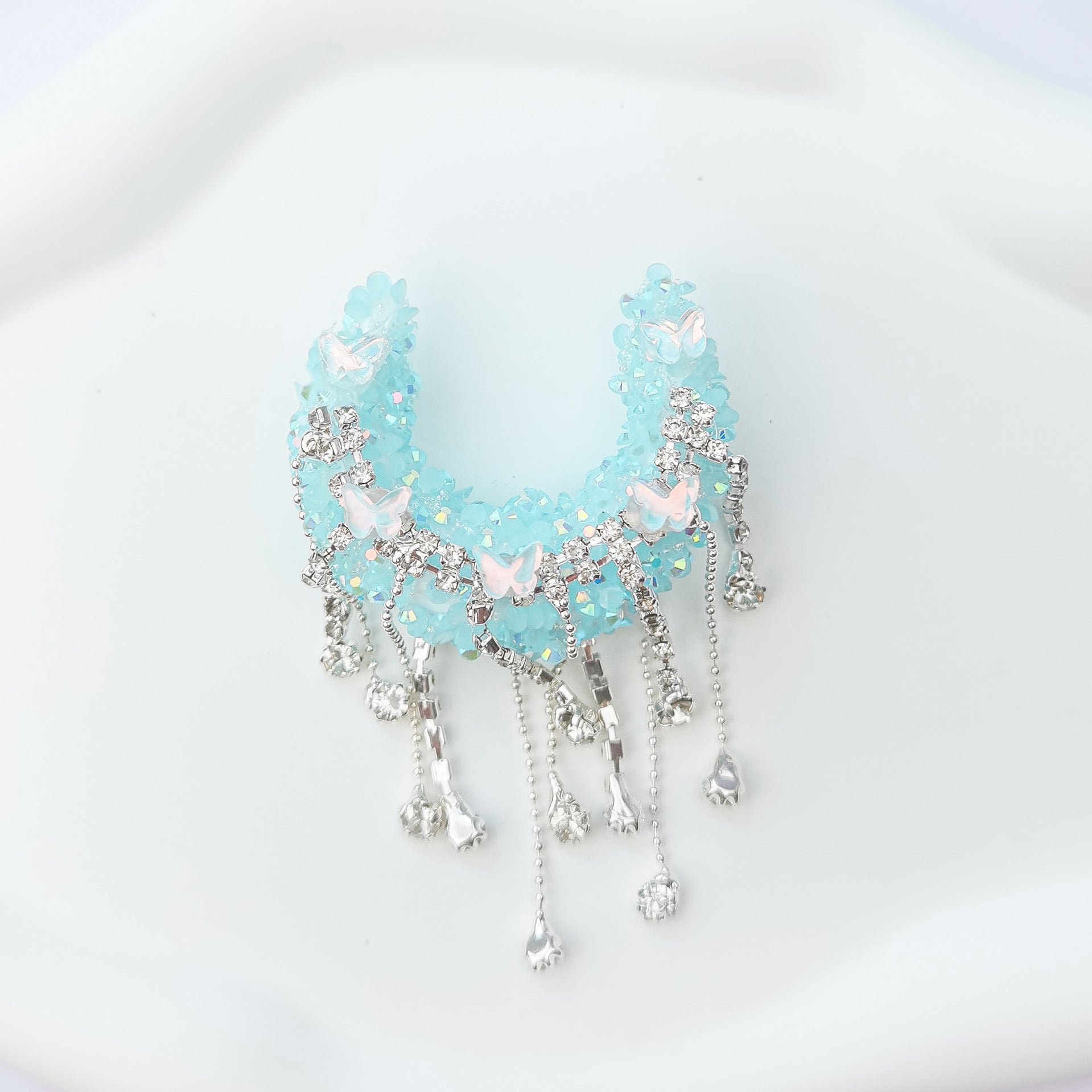 Wholesale Heavy Industry Wings Moon bling Cute Pen Acrylic Beads