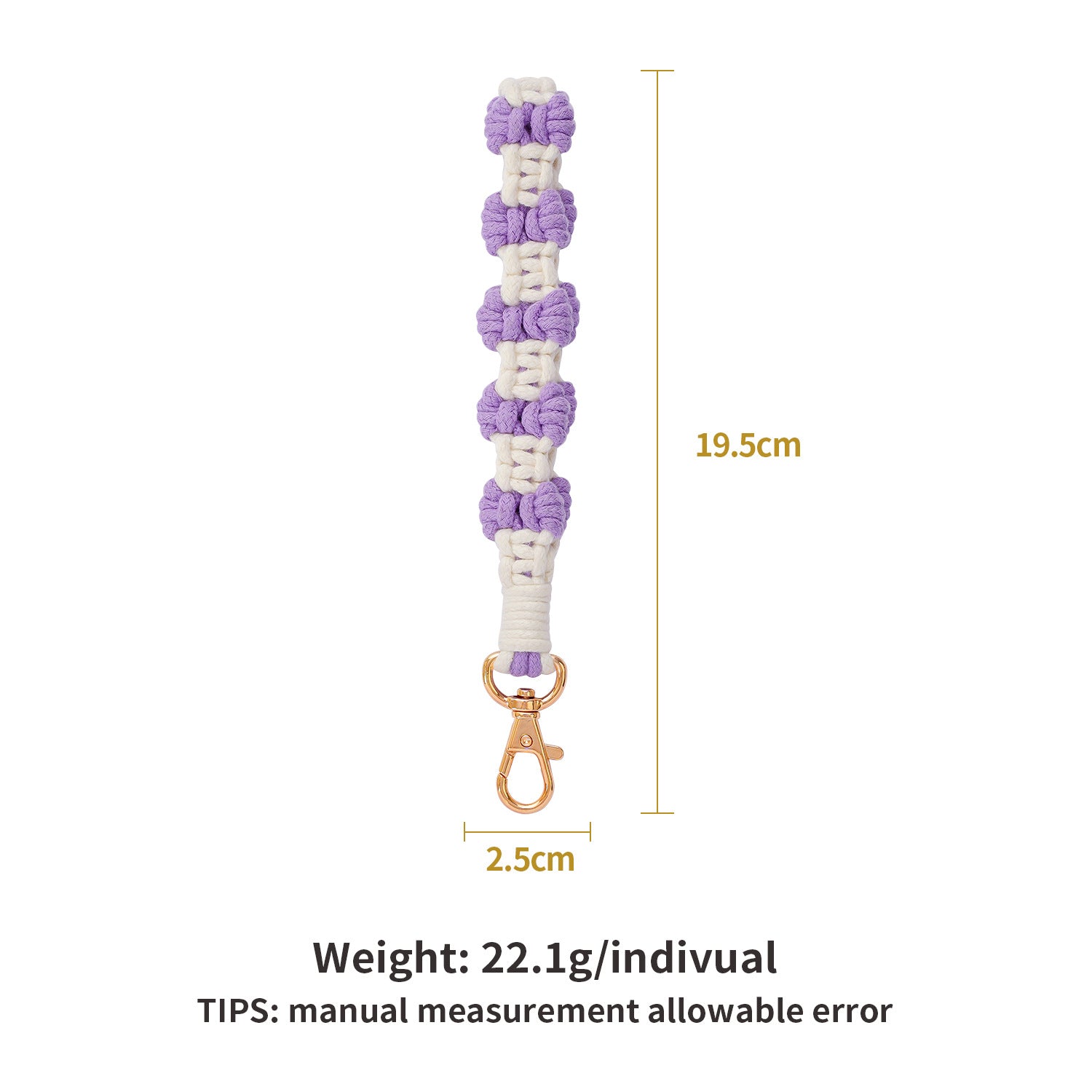 Wholesale  creative cat claw hand woven wrist strap pendant accessories