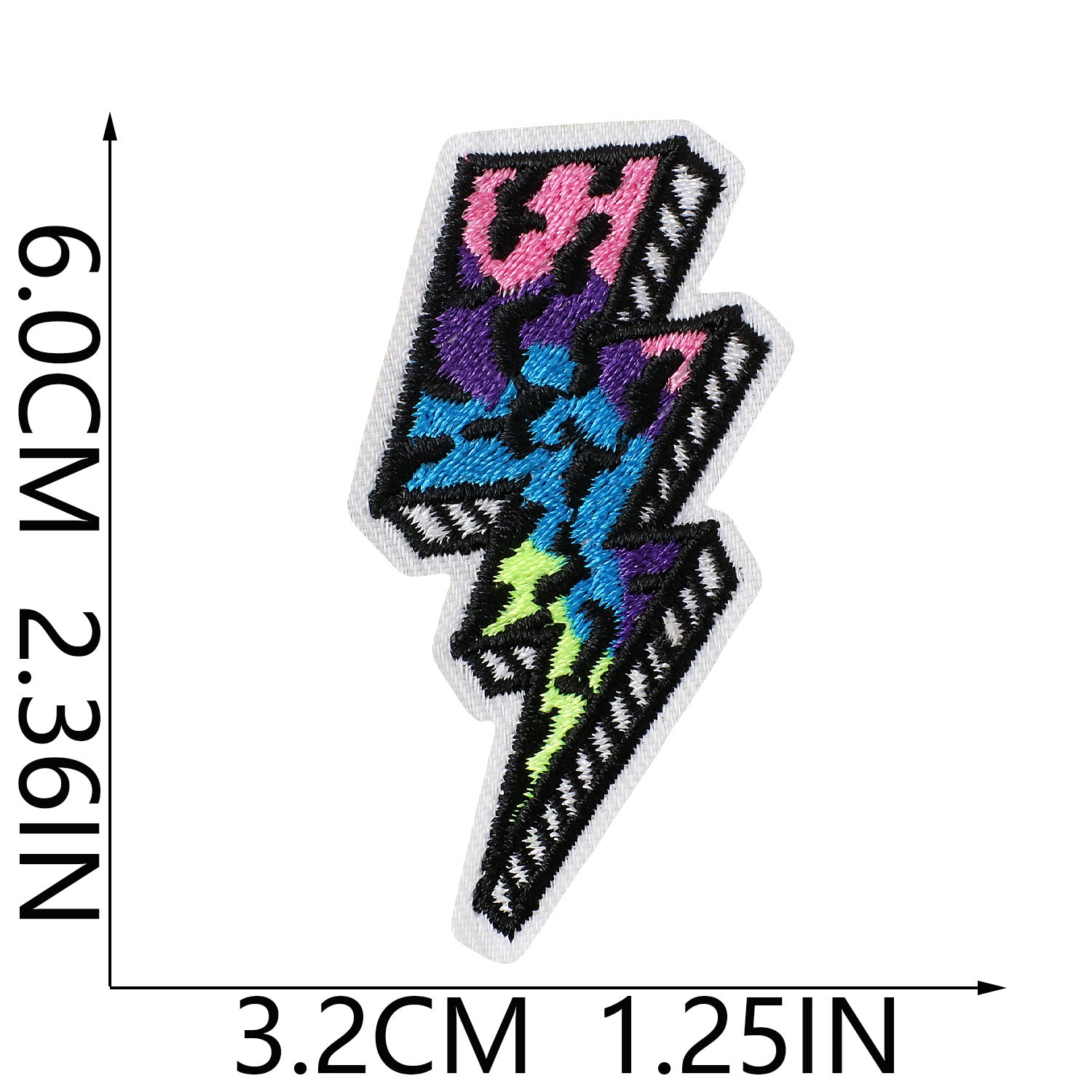 Wholesale Fishing Themed Embroidered Iron On Patch Polyester Thread DIY Patch For Outdoor Clothing Bags And Hats