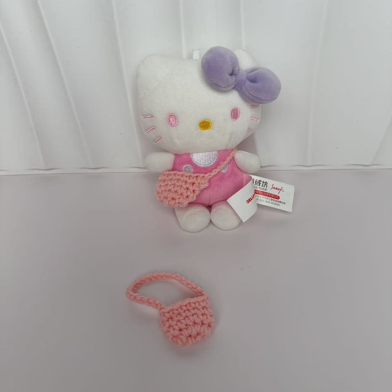 Wholesale 20pcs Plush backpack charms Doll Accessories