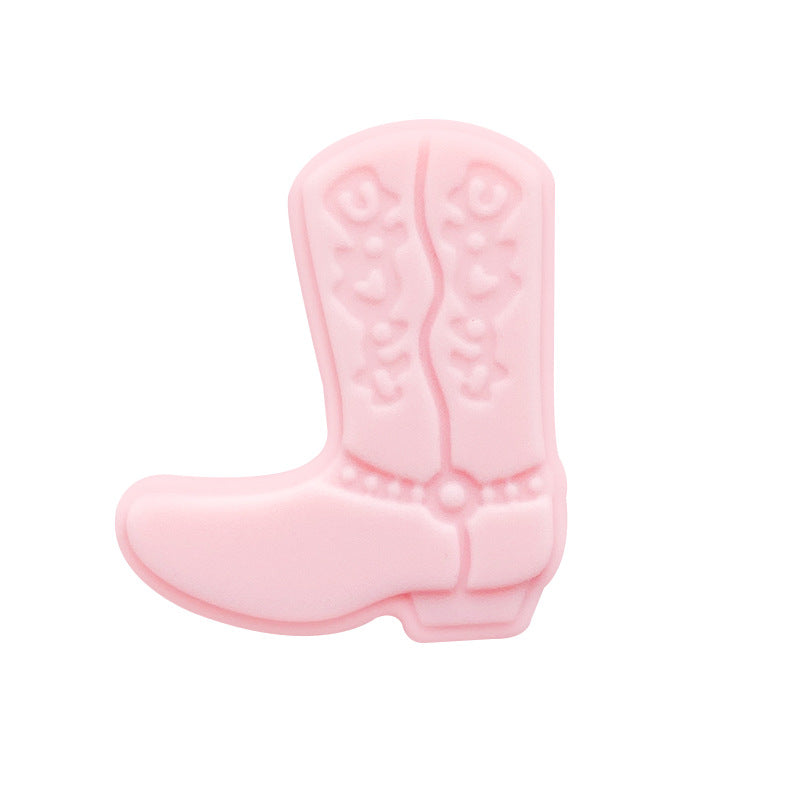 Wholesale 10PCS Silicone Boots Beads