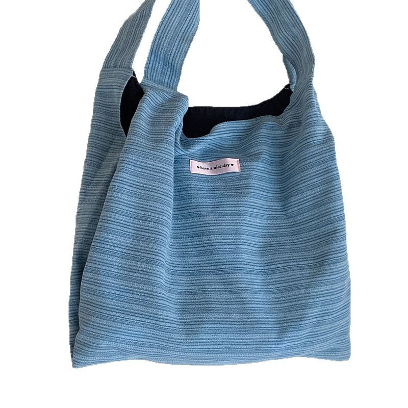 Wholesale Lazy style large capacity shoulder bag