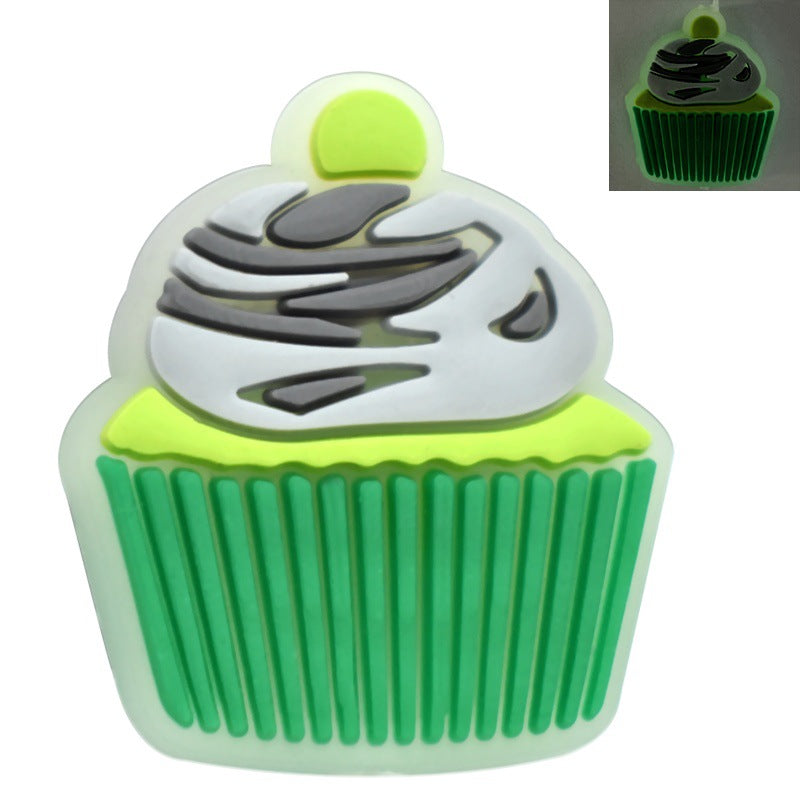 Wholesale Random 100pcs/pack  Glow-in-the-dark cartoon multi-functional beaded   Focal Beads