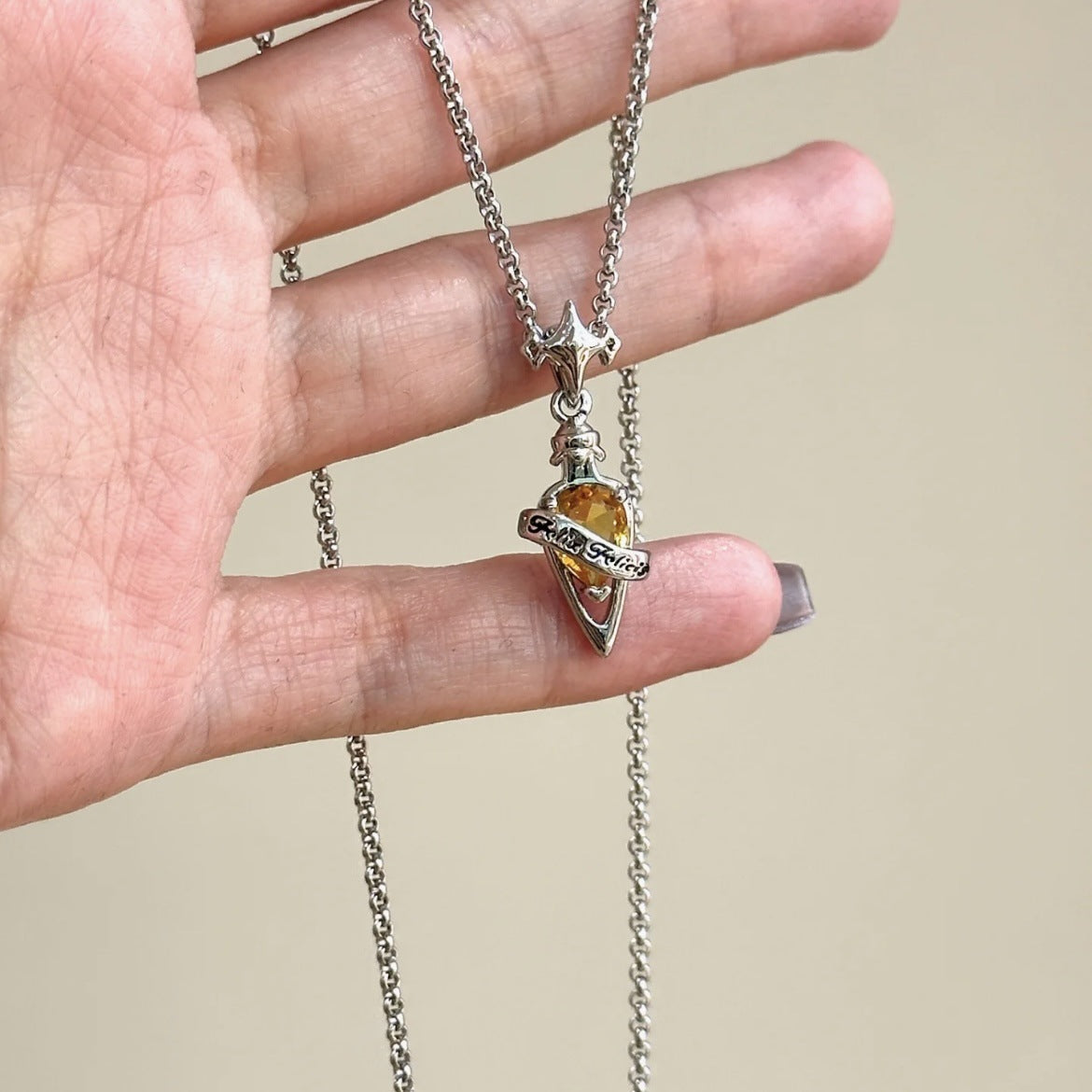 Wholesale Lucky Potion Necklace