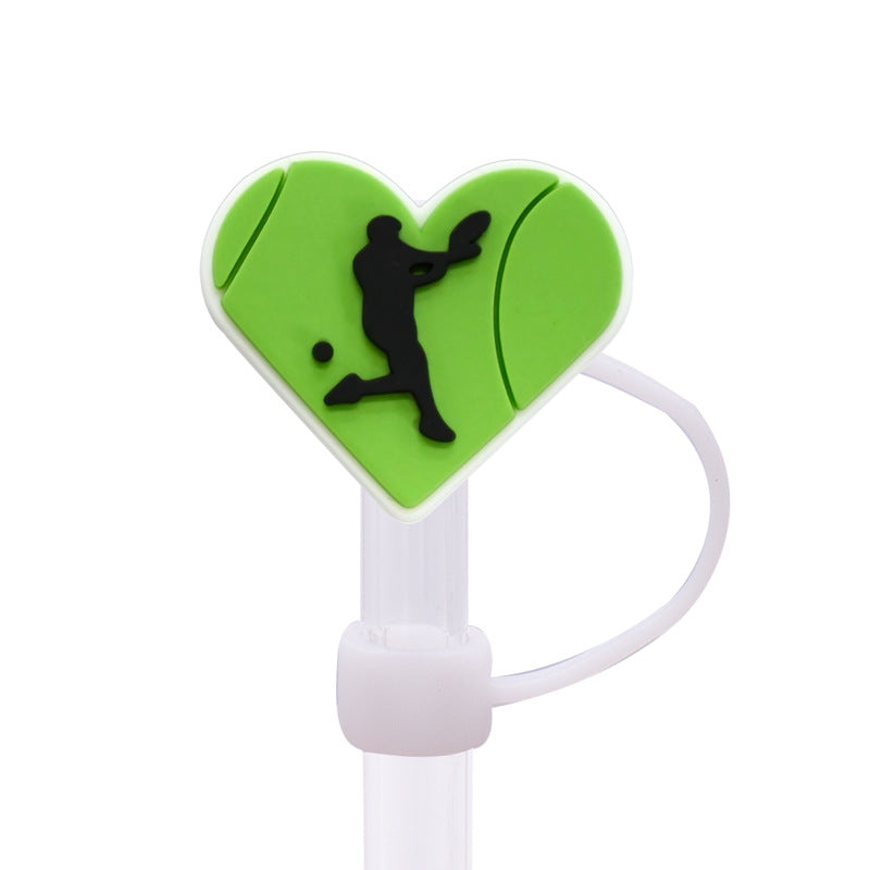 Wholesale Random 100pcs 10MM Tennis Sports Dust Plug Straw Accessories