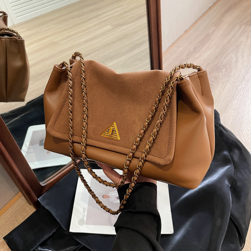 Wholesale Autumn and Winter Large Capacity Shoulder Bag