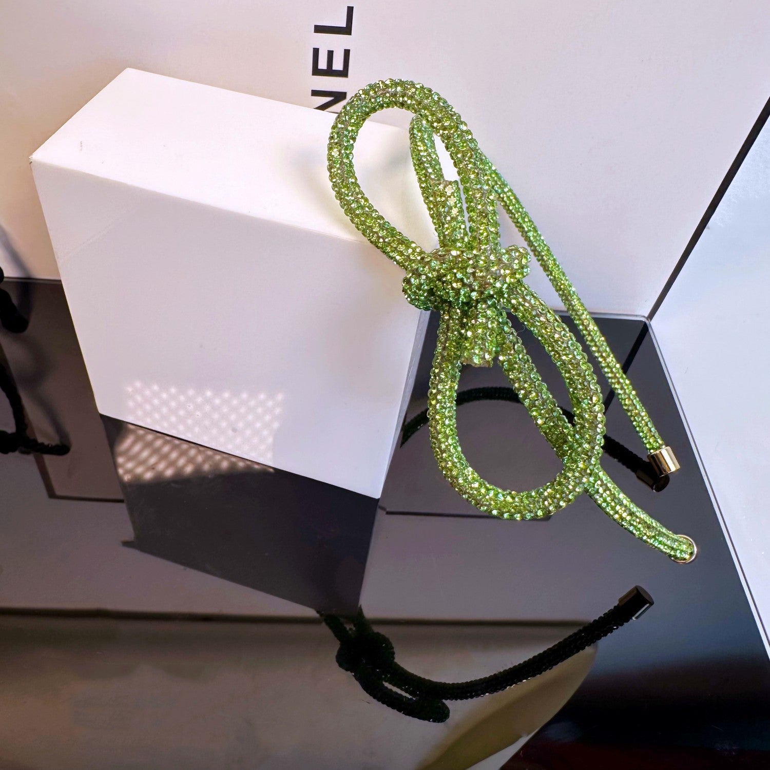 Wholesale Super Flash Rhinestone Versatile Knotted Full Diamond Headband Headwear