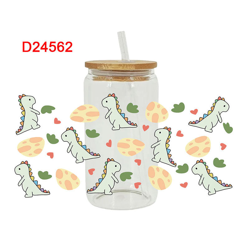 Wholesale UV Transfer Paste Glass Crystal Label Crystal Paste 16OZ UV DTF WRAPS