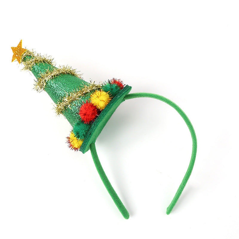 Wholesale Autumn Winter Christmas Cute Sweet Wind Girl Headband