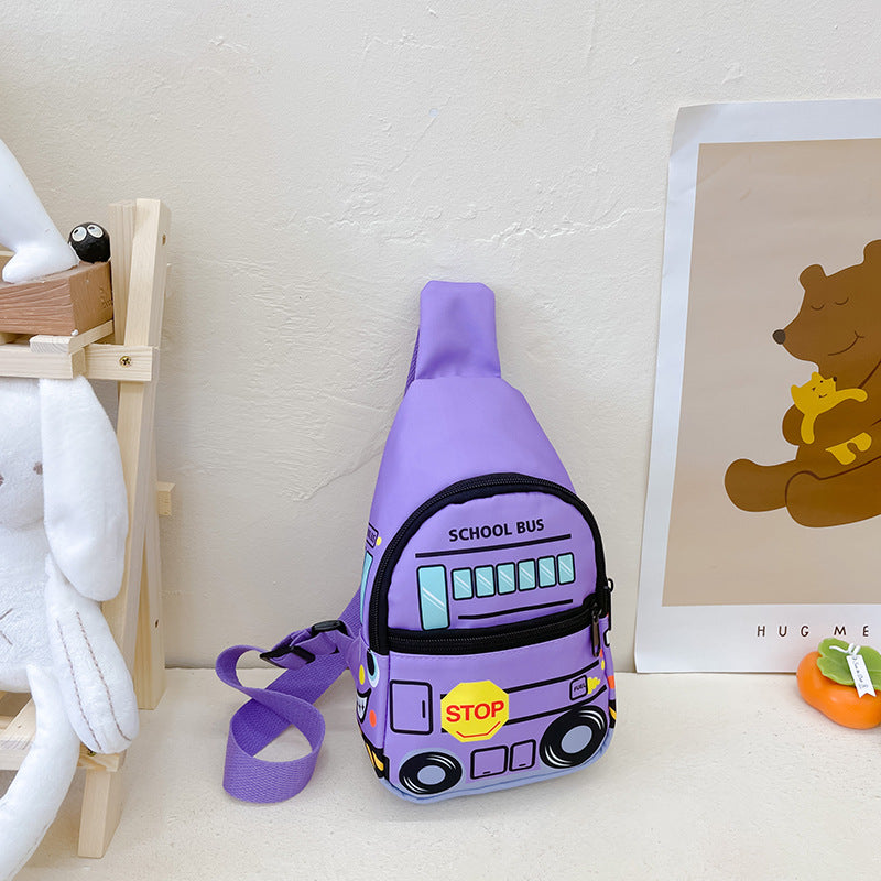 Wholesale Oxford Cloth Cartoon Car Children's Bag