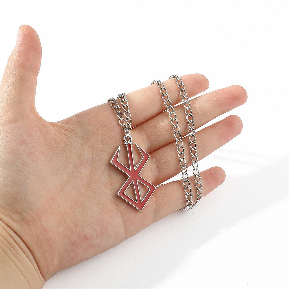 Wholesale Symbols Alloy Necklace